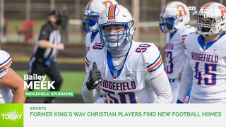 Former King’s Way Christian players find new football homes