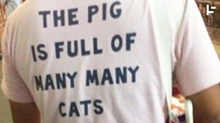 These Terrible T-Shirt Translations Are Too Too Funny