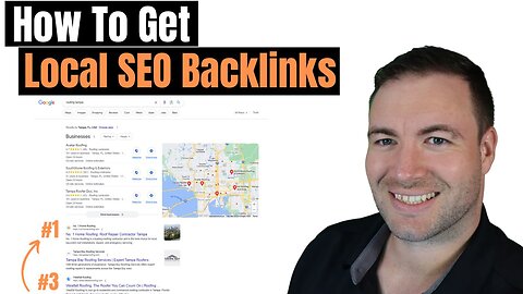 How To Get Local SEO Backlinks For Local SEO!!