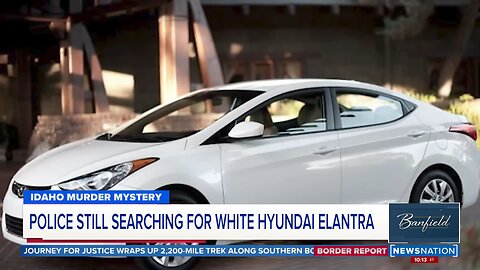 🔴Moscow Idaho 4: White Elantra SPOTTED - Police Body Cam