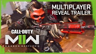 Call of Duty Modern Warfare 2 Multiplayer & Warzone 2 0 Official Trailer