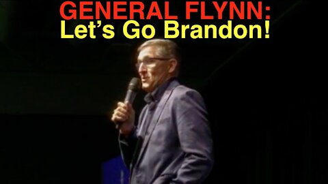 General Flynn: Lets Go Brandon, Live at the Liberty Conference in Utah