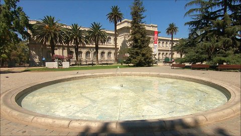 National Museum of Natural History at Quinta Normal Park, Chile