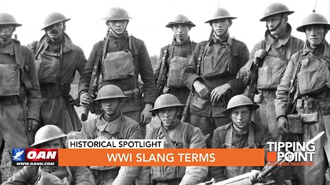 Tipping Point - WWI Slang Terms