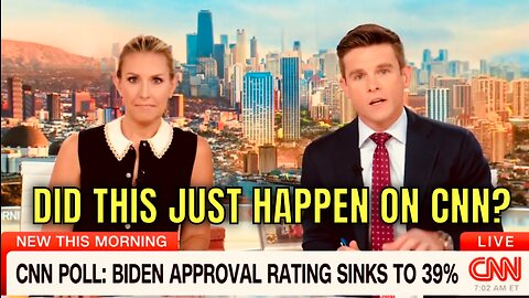 WOW! CNN just TRASHED Joe Biden while reviewing their latest Polls…