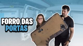 FORRO das PORTAS da cabine | KOMBI Home