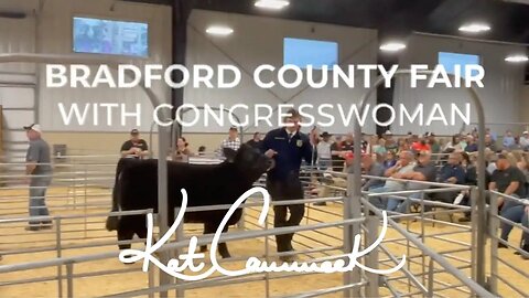 Rep. Cammack Visits The Bradford County Fair