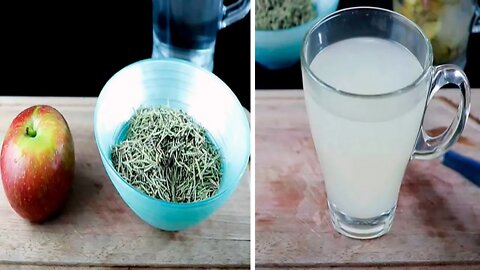 Why You Should Include Apple Tea With Rosemary In Your Routine