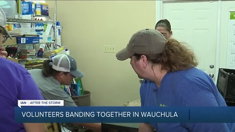 Volunteers band together in Wauchula