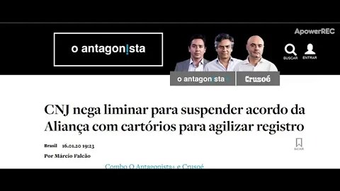 URGENTE: PARTIDOS DE ESQUERDA TENTAM BARRAR NA JUSTIÇA CRIANÇA DE PARTIDO DO BOLSONARO