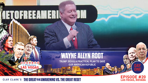 Wayne Allyn Root | Trump 2024 & A Practical Plan to Save Our American Republic | ReAwaken America Tour Las Vegas | Request Tickets Via Text At 918-851-0102