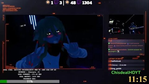 [VR] [VRChat] Dancing - NEFFEX - Flirt