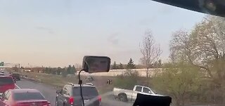 Highway 400 Accident