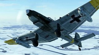 Stuka Vs Lagg (IL-2)