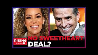 The View's Sunny Hostin DEFENDS Hunter Biden: NOT A Sweetheart Deal