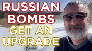Russian Bombs Get an Upgrade (FAB-1500 to Glide Bomb) || Peter Zeihan