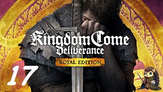 Taking Knocks to the Head and Reading Lessons - Kingdom Come: Deliverance BLIND [17]