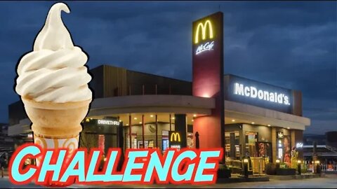 I Eat Ice Cream at 10 McDonalds To See How Many Machines Are Broken