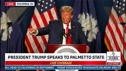 FULL SPEECH: President Donald J. Trump Speaks at South Carolina GOP Dinner