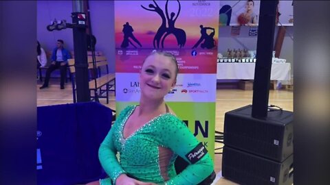 Burlington teen born with brittle bone disease wins big at dancing competition