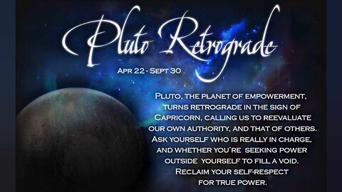 Pluto Retrograde 2024 How it affects your Zodiac Sign