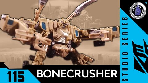 Transformers: Studio Series BONECRUSHER [Voyager, 2018] | Kit Reviews #115