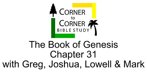 Studying Genesis Chapter 31
