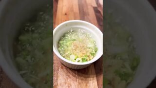 Garlic Ginger Scallion Paste