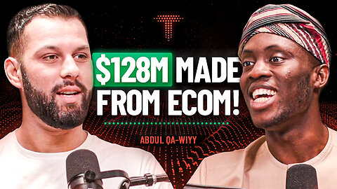 He Sold 2 Ecom Brands For $128M At 21 - How He Did It | Abdul-Qawiyy