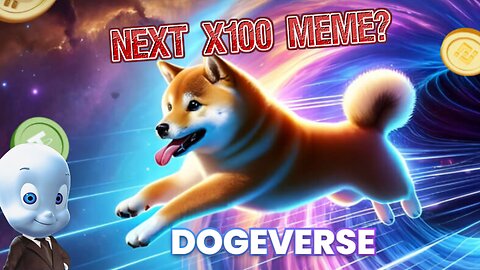 Each Pre-sale round of the new Meme coin $DOGEVERSE sold out very quickly / Don't miss your chance💰