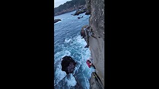 Climbing on Cliffs