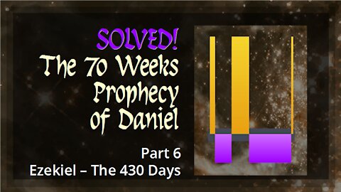 Solved! The 70 Weeks of Daniel - Part 6. Ezekiel - The 430 Days