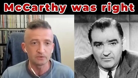 Michael Malice: McCarthyism - the only time the left got cancelled