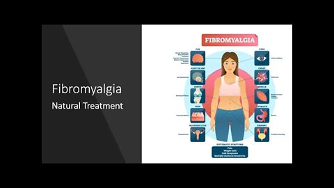 Fibromyalgia - Natural Treatment