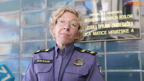 Marija Goatti, glasnogovornica PU zagrebačke o jučerašnjem požaru u Berislavićevoj ulici