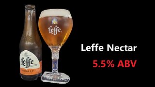 Leffe Nectar 5.5% ABV not Perfectdraft Pro... B