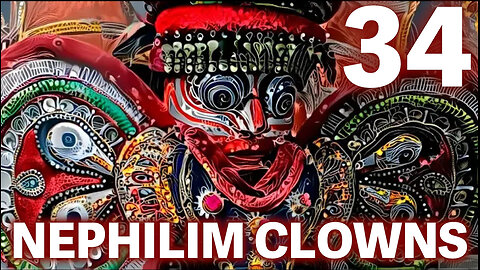 The NEPHILIM Looked Like CLOWNS - 34 - Indian Theyyum And Spirit Possession