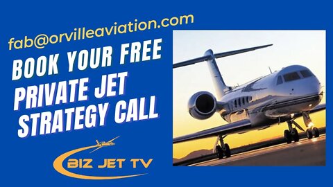 Private Jet Strategy call