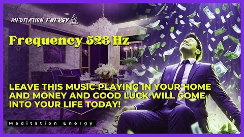 528 hz frequency: To attract money | Unexpected Money