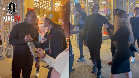 Kevin Gates & Jojo Zarur Walk The Streets Of New York With No Security! 😱
