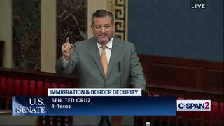 Sen. Cruz: Biden Has Repeatedly Encouraged Border Crisis