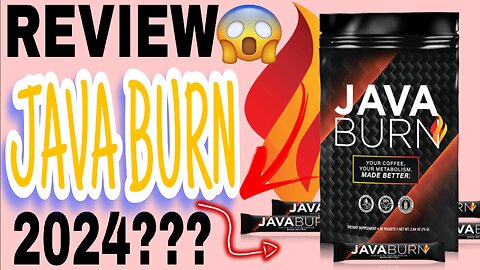 Java Burn Reviews 2024 (Shocking Reports Exposed) Is Java Burn Coffee Powder Packet Safe?