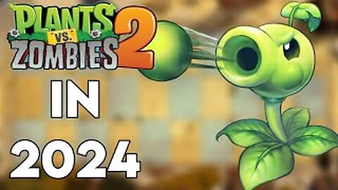 Plants Vs Zombies 2 in 2024...