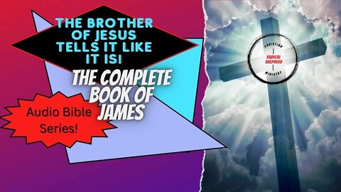 Today's Audio Bible Reading * Full Book of James * Bible Verses #jesus #christian #god #audiobible