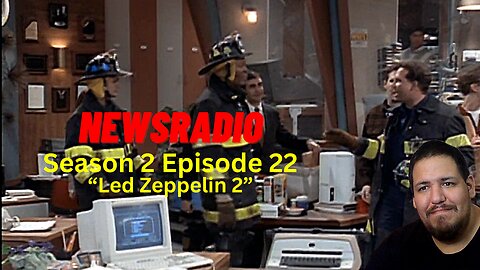 NewsRadio | Season 2 Episode 22 | Led Zeppelin 2 | Reaction