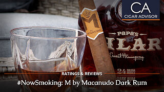 Macanudo Dark Rum Toro Review