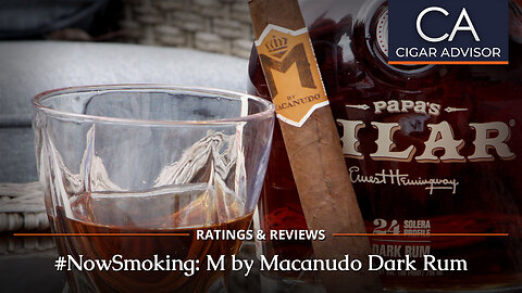 Macanudo Dark Rum Toro Review
