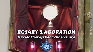 Rosary and Adoration with the Sisters of MOME | Tue, Aug. 3, 2021