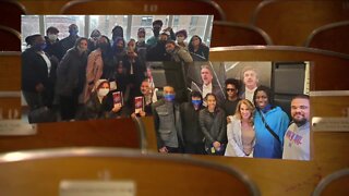 Manual High School theater students attend Broadway workshops in NYC