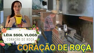 CORAÇÃO DE ROÇA COM LÉIA SSOL VLOGS, NUM CAFEZINHO DE GARAPA E CONVIDADOS.